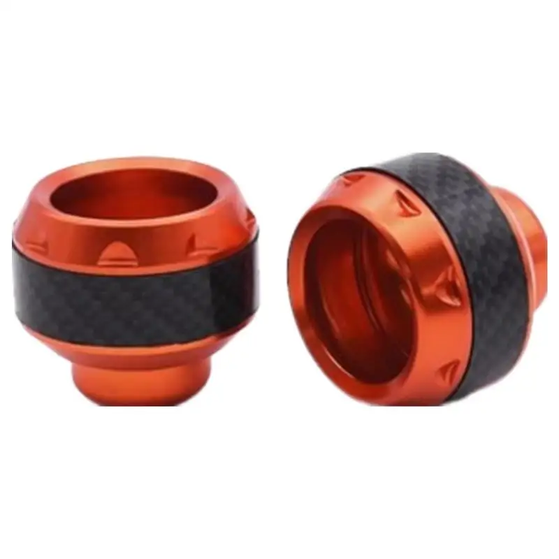 Front Fork Frame Sliders para Ciclomotor, Falling Protection Cup, Protetores Slider, Copos Absorventes de Choque, Acessórios Modificados, 2pcs