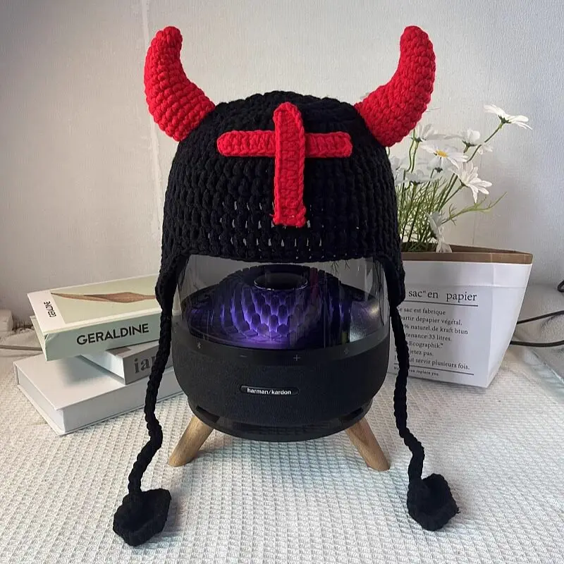Harman Kardon Audio Glass 2/3/4 Generation Crystal 3/4 Generation Protective Case Creative Cartoon Knitted Dust Cover Cover