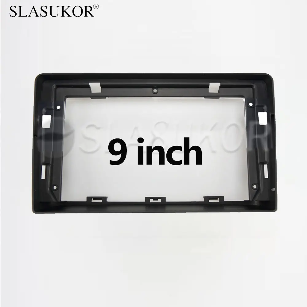 9 inch  For LEXUS 4700 1998 1999 2000 2001 2002 Wires Board Control Stereo Panel Dash Installation DVD Plastic Fascia Frame