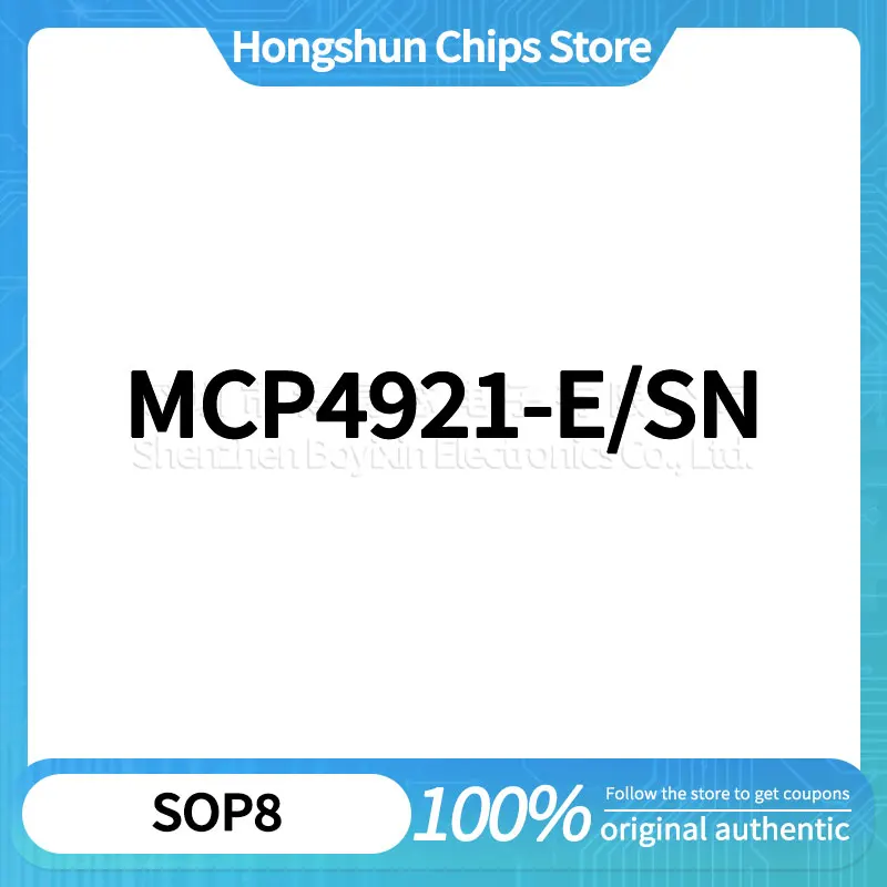 MCP4921-E/SN MCP492…