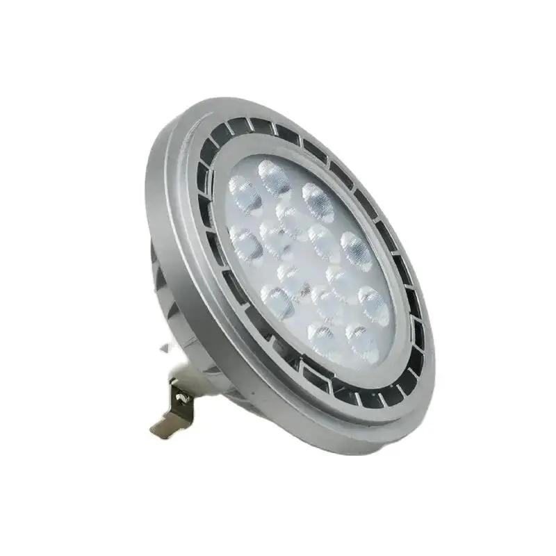 12V G53 LED AR111 lamp SMD3030 130lm/w 12w 15w QR111 LED spotlight Grille light