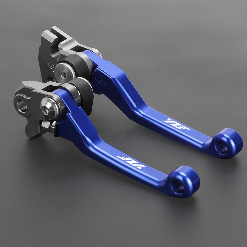 Motorcycle Dirt Bike Motocross Handlebar Grips For Yamaha YZF 250 426 450 YZ250F YZ426F YZ450F Motor Pivot Brake Clutch Levers