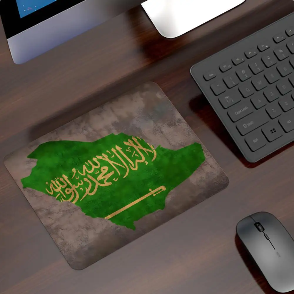 Saudi Arabia passport Mouse Pad Game mause pads Laptops Small Wrist Protector Supplies Desk Accessories Luxury Notebook Accessor