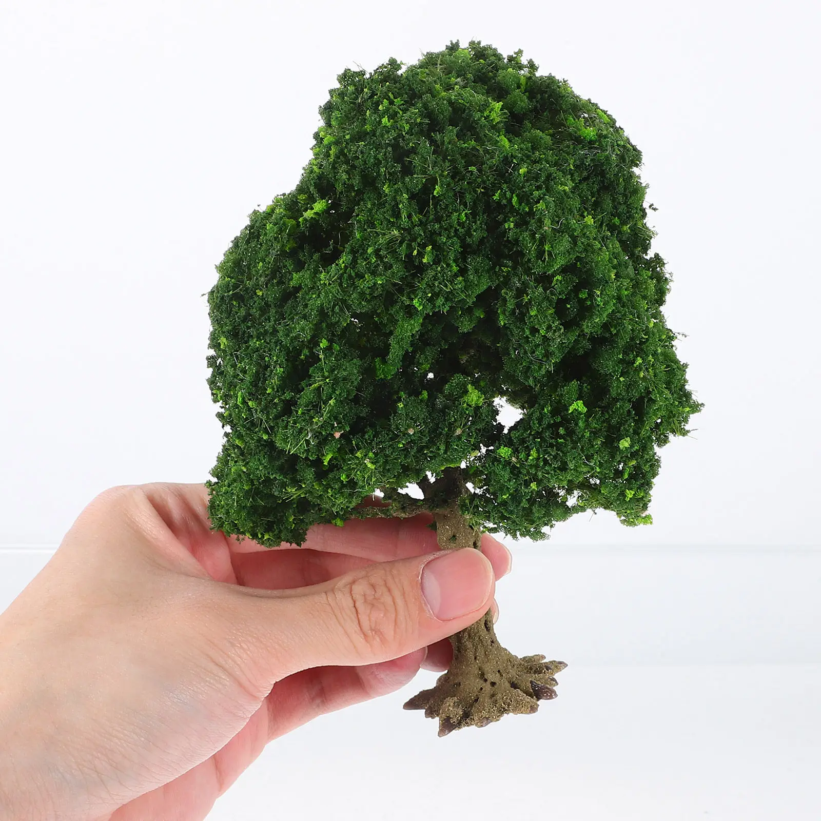

Wire DIY Micro Landscape Fairy Garden Tree Scene Decoration Miniature Plants Artificial Bonsai Train Accessories