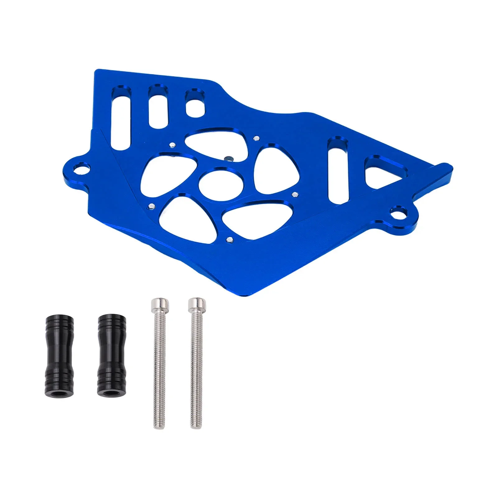 

Motorcycle Front Sprocket Chain Guard Plate - Oxidation Aluminium Alloy, Anti-Corrosion, Shields Chain & Sprocket, Replacement P