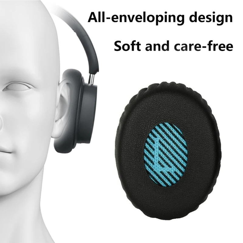 1 Pair Replacement Ear Pads Cushions for OE2 OE2i Noise Cancelling Headphone Earpads Foam Headset Ear Cups Earmuff Cover