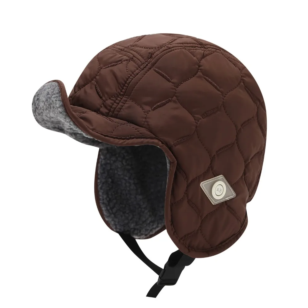 

Повседневные ветрозащитные зимние термошапки, теплая двусторонняя лыжная маска для лица, защита для ушей, уличная зимняя шапка для мужчин и женщин