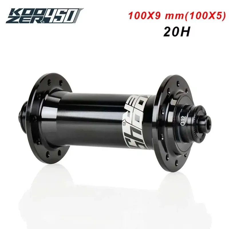 

Koozer 450 Front Road Hub Rim Brake C Caliper 120HD 5x100mm QR 20Holes 2 Sealed Bearing Bicycle Hubs Bicycle Accessories