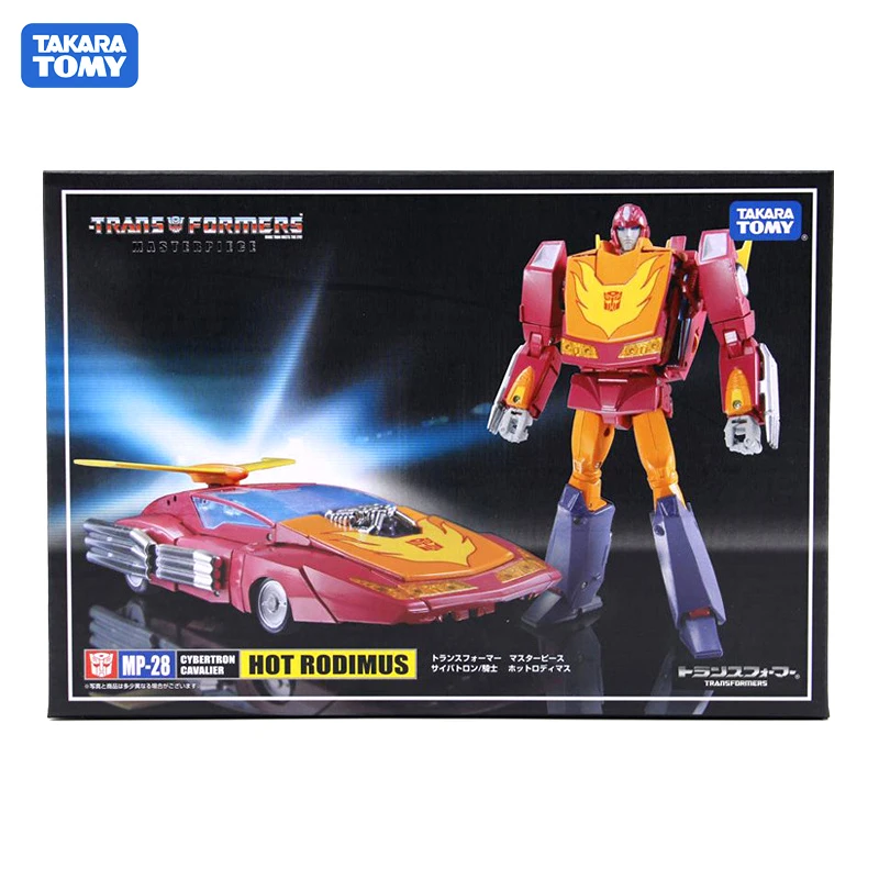 Capolavoro di trasformazione KO MP-28 MP28 Hot Rod G1 Series Version Action Figure Collection Robot Gifts Toys