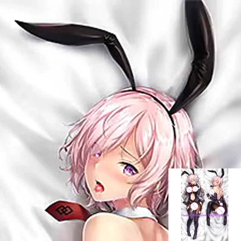 

Dakimakura Anime Pillow Cover Beautiful Gody Double Sided Print 2Way Cushion Cover Xmas