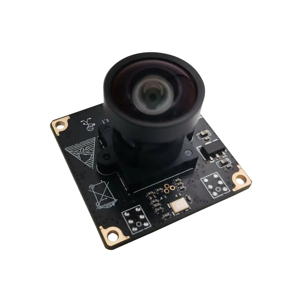 

1/2.8 Inch Cmos Sensor IMX415 HFOV 110° Fixed Focus 4K 8MP HDR USB Camera Module