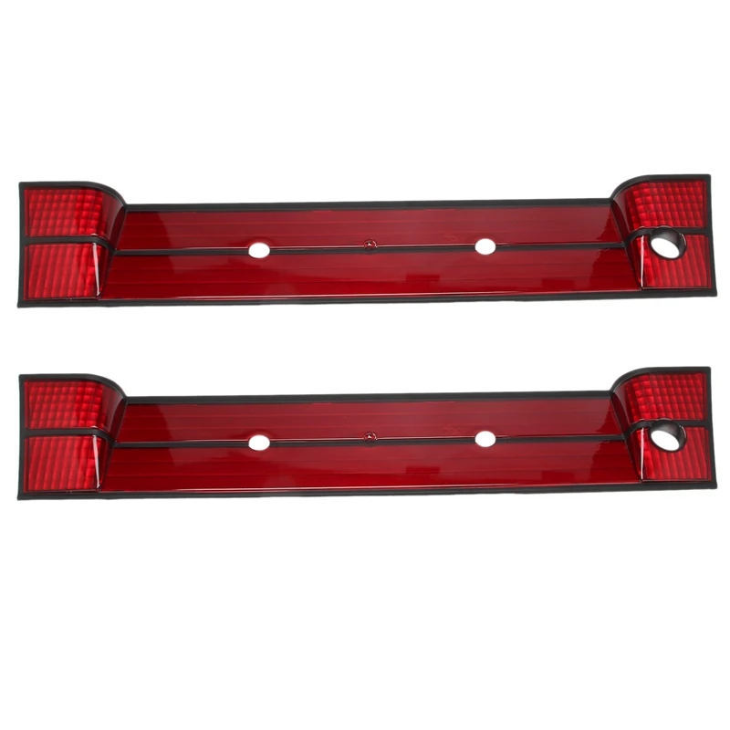 

2X Car Rear License Plate Panel Bracket Frame Rear Number Frame For-BMW 5 SERIES E34 M5 525I