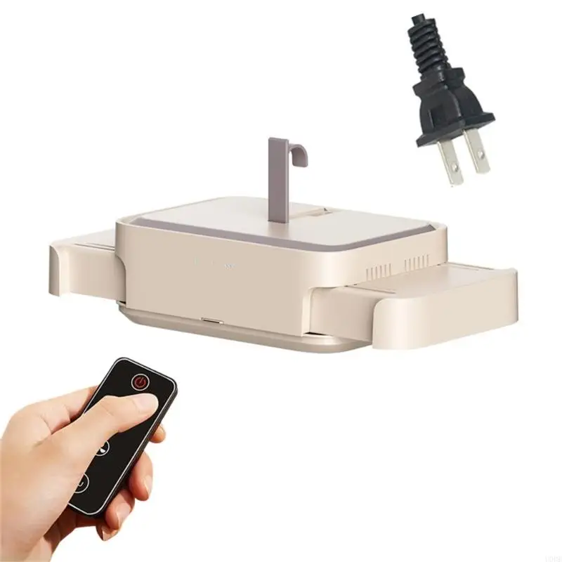 مجفف غسيل قابل للطي يعمل بالتحكم عن بعد رف شماعات كهربائي محمول لمستلزمات الأطفال أثناء السفر