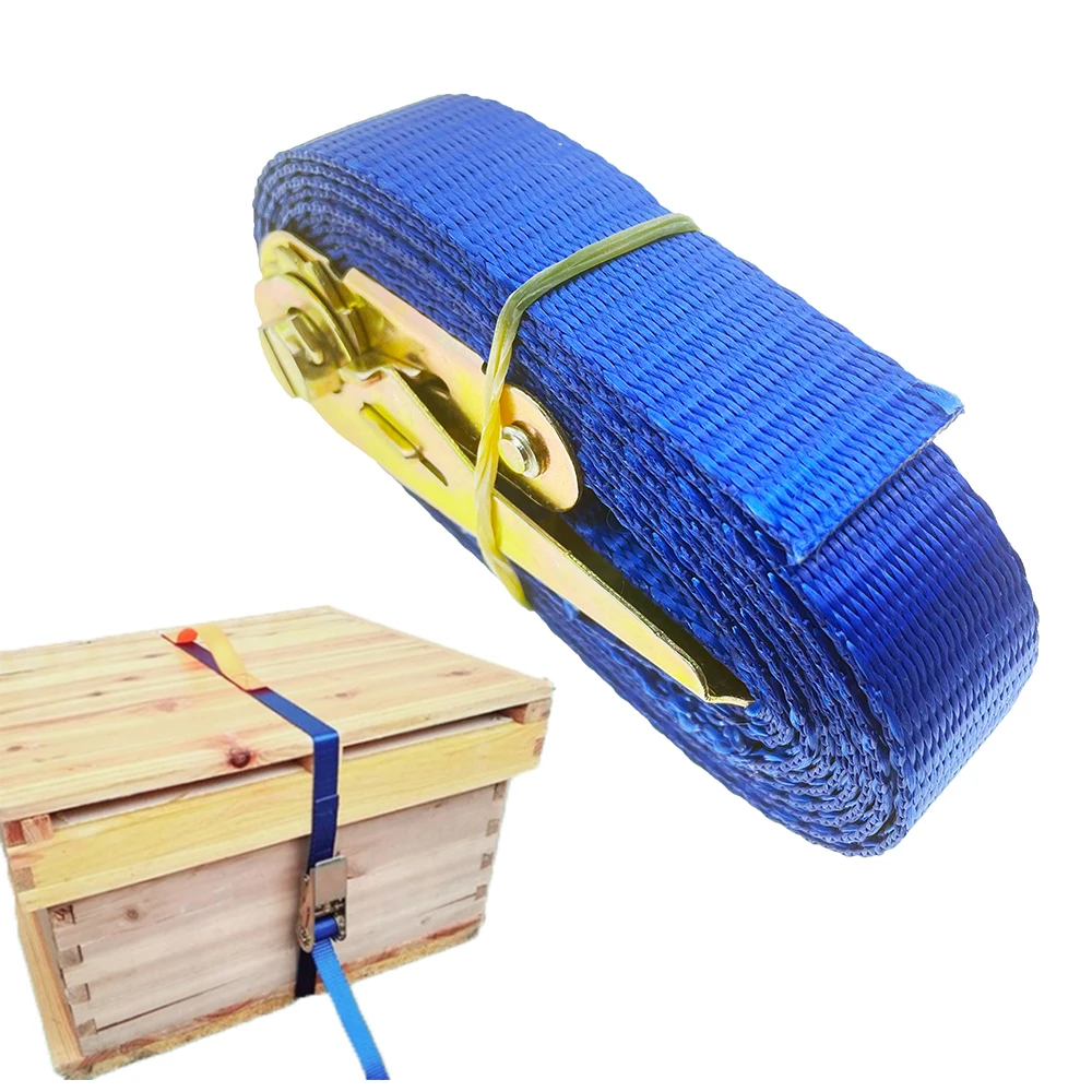 Lightweight New Nylon Honeycomb Strapping Beekeeping Tool Hook Luggage Fixing Beehive Rope Tensioner Beekeeping Supplies