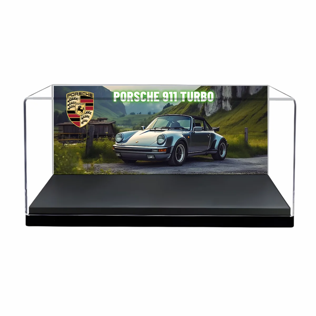 

1 Pc Clear Model Car Acrylic Display Case 5.7 x 2.6 x 2.8 Inches Fit for 1/64 1/43 1/36 1/32 Scale Storage Box Toy Collectors