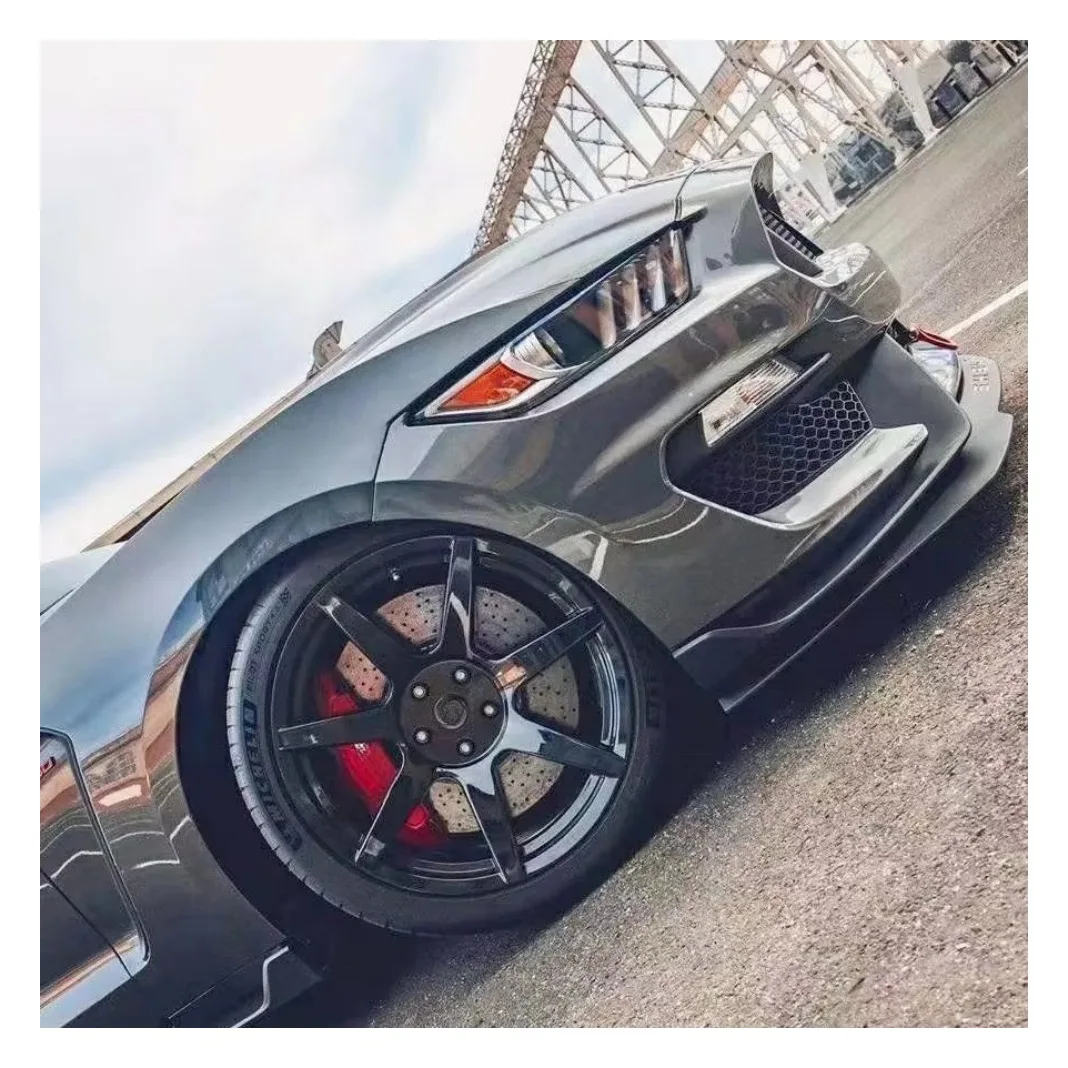 

Forged 5x114.3 Wheels 18 19 20 21 22 Staggered Alloy Bus Rim Wheels GT500 GT350