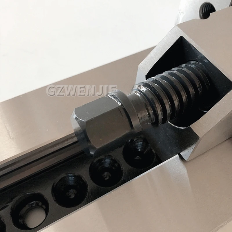 

8 Inch Precision Bench Vise Large Opening Work Bench Clamp Fixture for CNC Equipment Machining Center