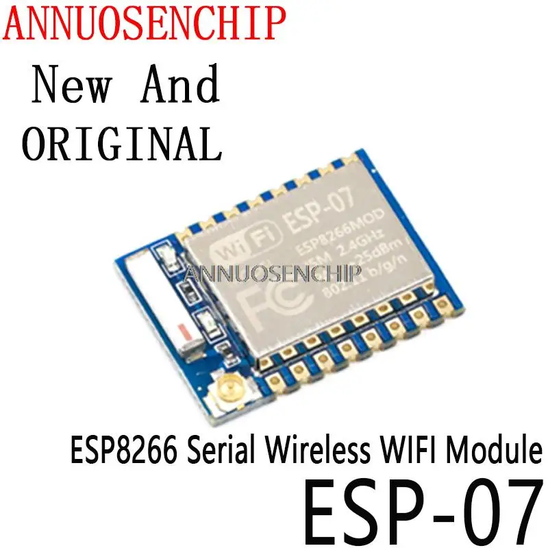 New Version ESP-07 ESP8266 WiFi REMOTE Serial Transceiver Wireless Module UNO ROBOT COMPONENT ESP-07