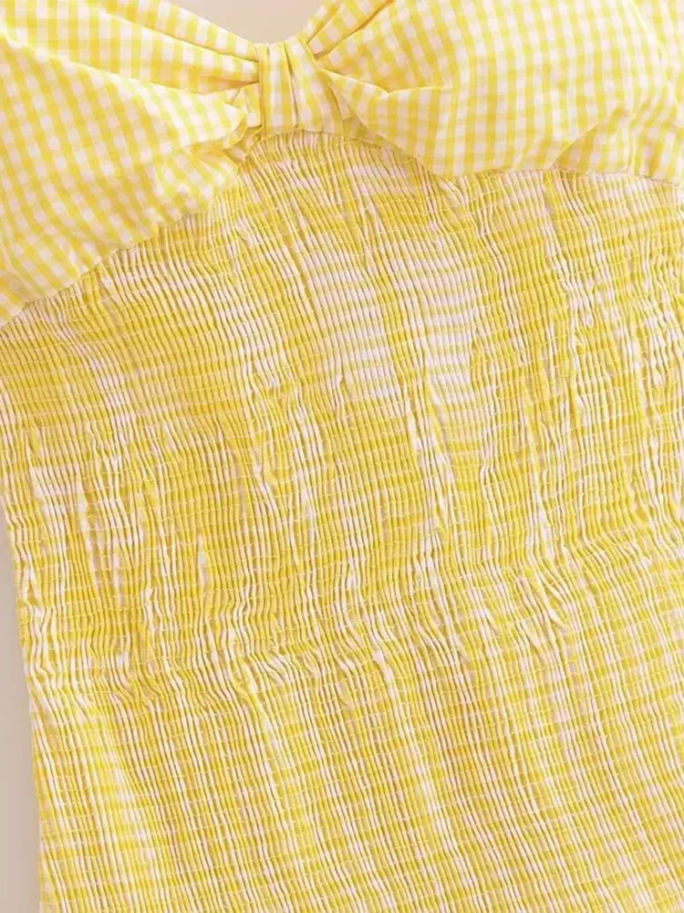 2024 verão novo design fino ajuste verão sem alças super mini vestido curto senhora menina em camadas vestidos de festa