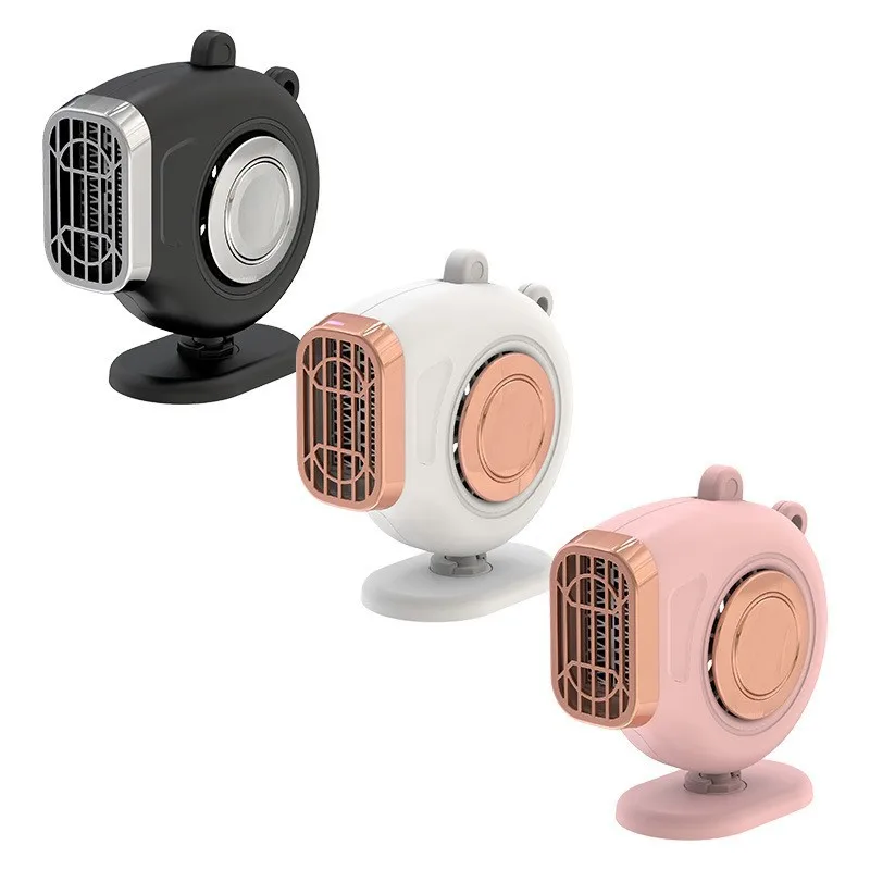 

Mini Hot Fan Defrost Little Sun Car Heater 12V 24V Electric Heated Fan