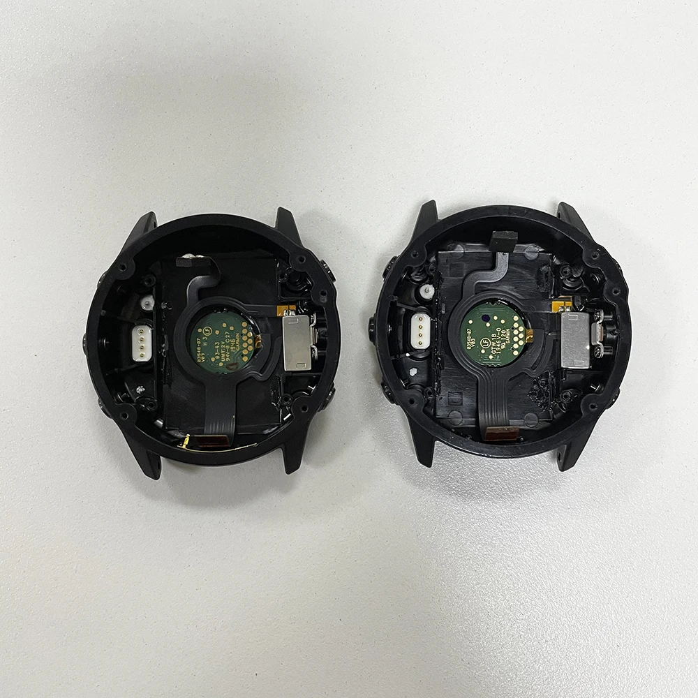 Capa Traseira para Garmin Fenix 6x Sapphire Tampa Traseira Frame Médio Substituição de Peça Reparação