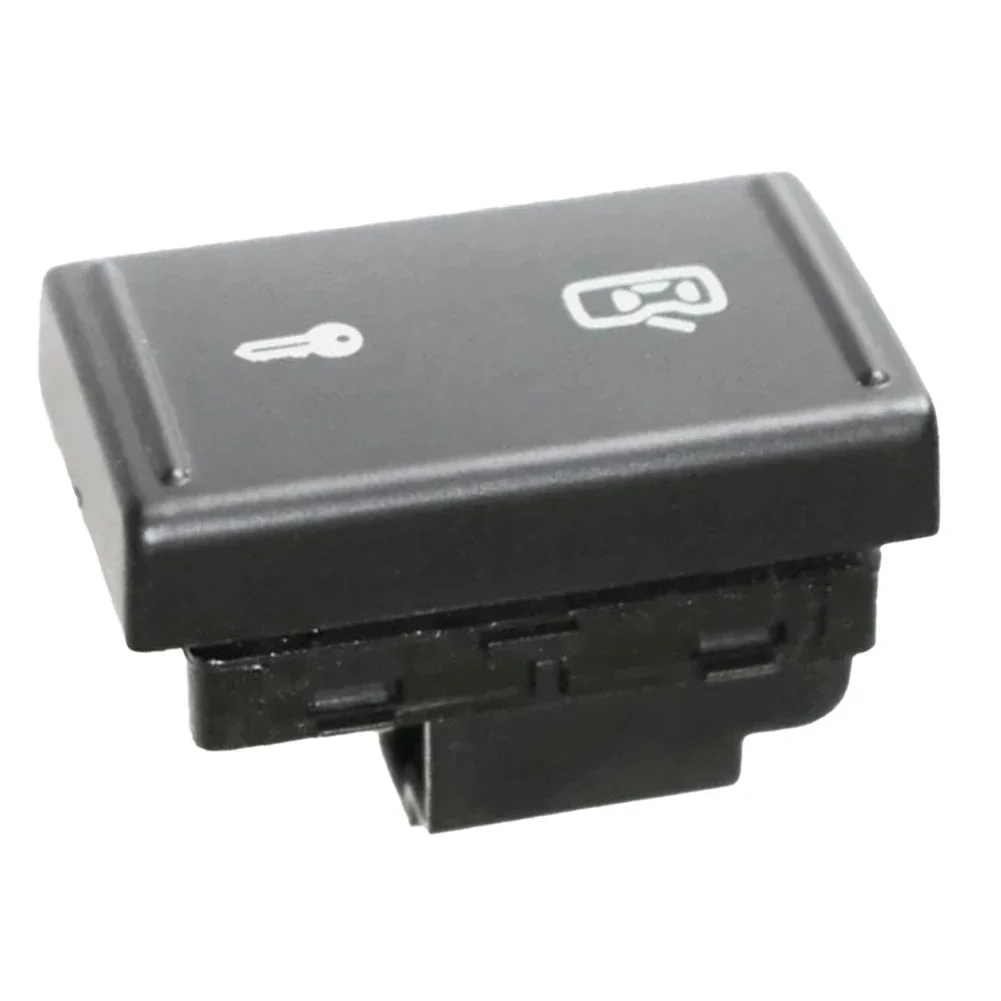 

For Roomster 2006-2015 Controlled Locking Central Door Lock Switch Car Door Lock Control Black 1 Piece Included