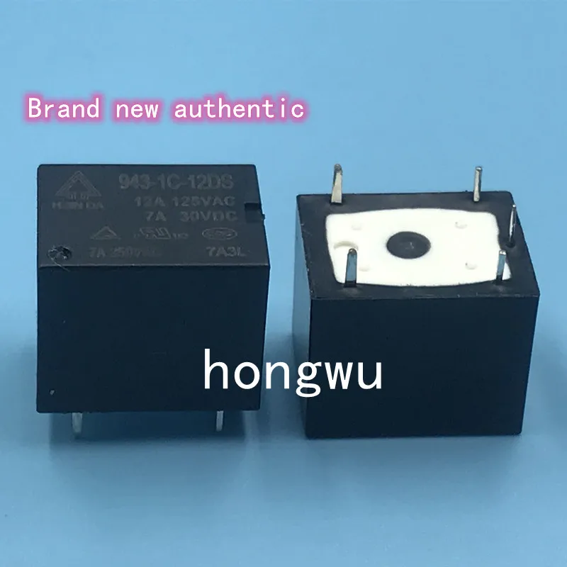 100% الأصلي جديد 1 قطعة/943-1C-12DS DC12V تتابع 12A 5 دبابيس #2