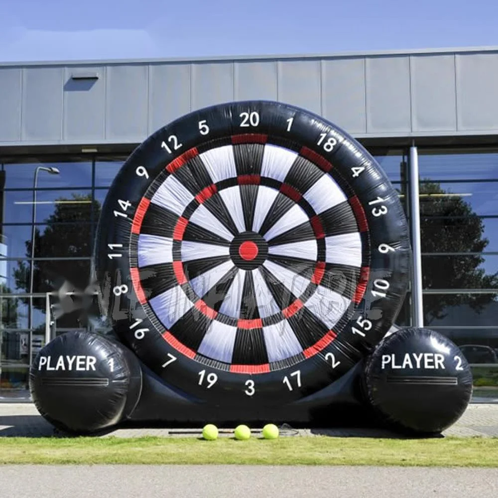 wholesale Outdoor inflatable soccer dartboard/football dart board&Party Game Darts Board