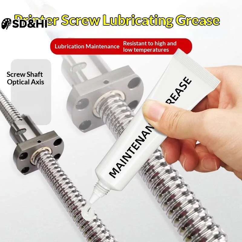 

10g 3D Printer Gear Grease Lube Rust-proof Noise-dampening For 3d Printer Reduce Noise Good Lubrication Effect Lubricating Oil