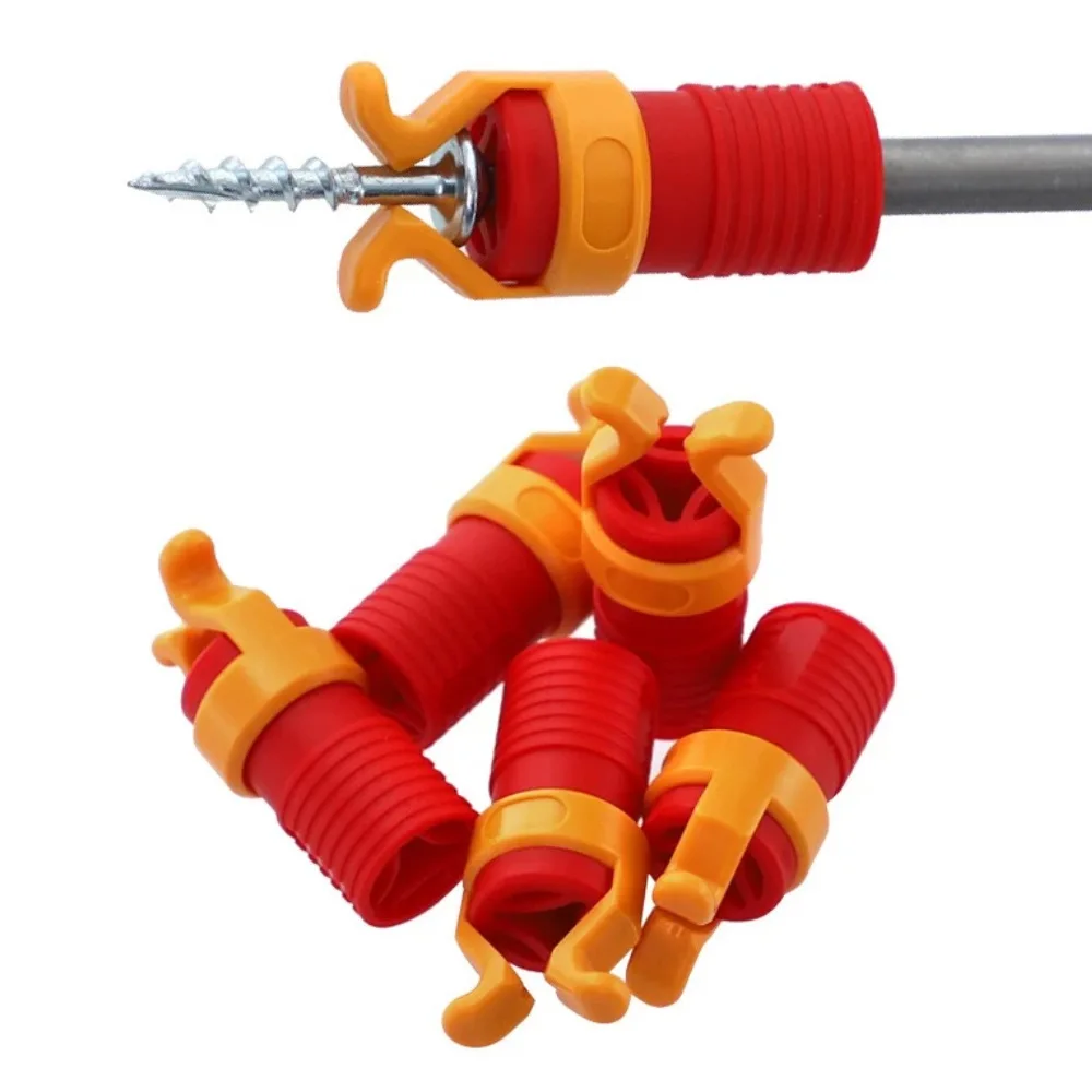 1pc Screw Fixer Holder - Universal Fixing Fixture Set For Woodworking, Carpentry And Drill Screws - Plastic Screw Fixer Fixture image 4