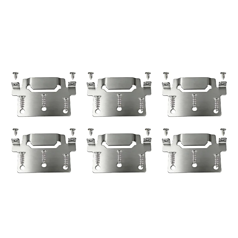 

Hight Quality Bed Monunting Hardware For Ikea Skorva Midbeam Bed Monunting Brackets W/Fitting Screws Camper Conversion Brackets