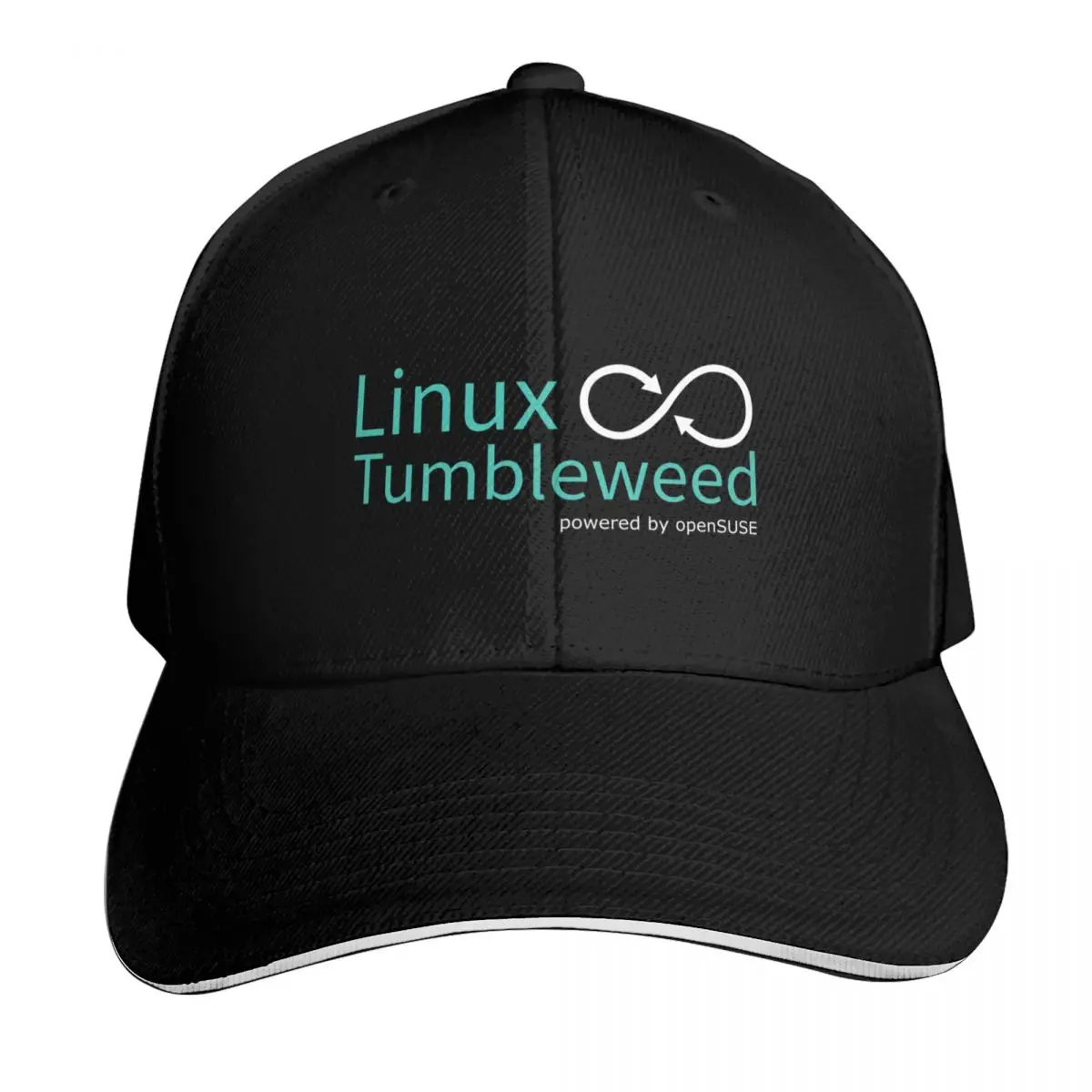 

Linux Tumbleweed Baseball Cap cute Ball Cap custom caps Military Cap Man Ladies Men's