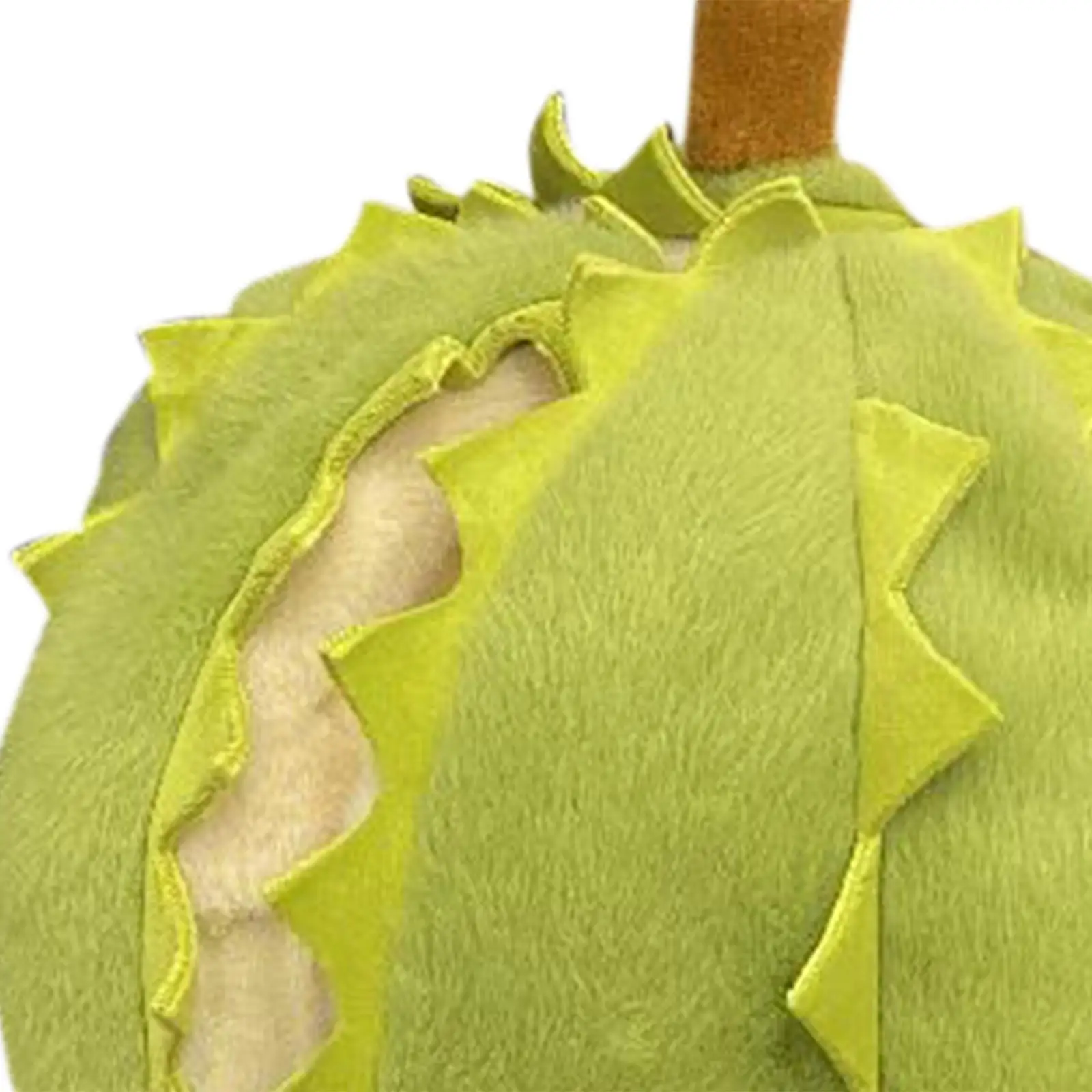 Jouet de beurre Durian en peluche, oreiller de fruits à câliner confortable, ornement d'anniversaire