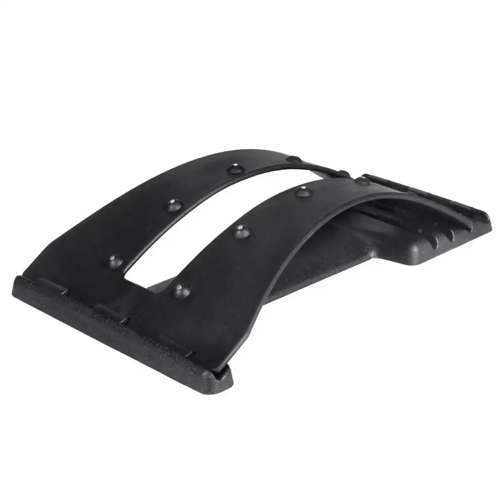 

Многоуровневое устройство для растяжки спины, корректирующее положение шейных и поясничных позвонков, массажер для поясницы и спины