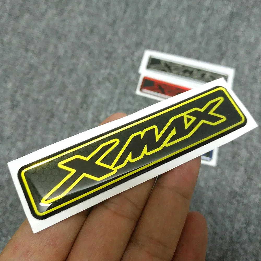 

3D Stickers Tank Pad Protector Decal For Yamaha X-MAX XMAX X MAX 125 250 300 400 Motorcycle Mark Tank Decals Emblem Badge