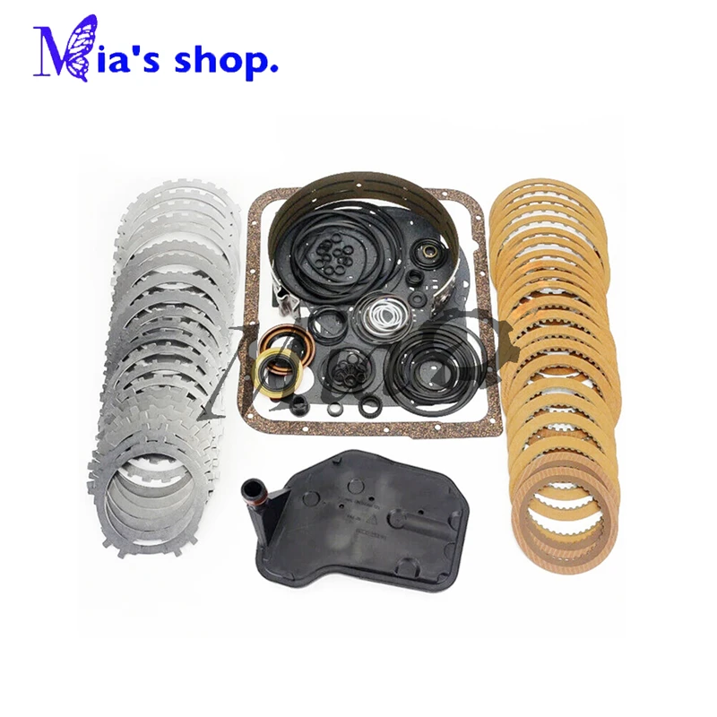 

4L60E 4L65E 4L60 4L65 Transmission Overhaul Master Rebuild Repair Kit Clutch Friction Disc Steel Kit For GM Chevrolet