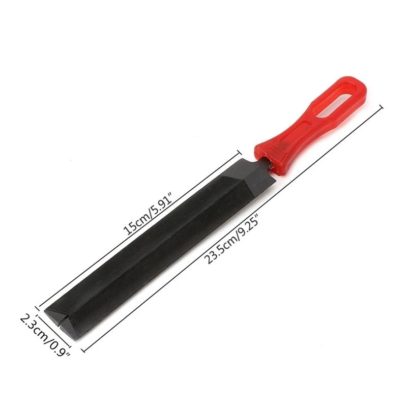 Electric Acoustic Guitar Nut Saddle Slot Files Bass Ukulele Repair Tool Easy Use