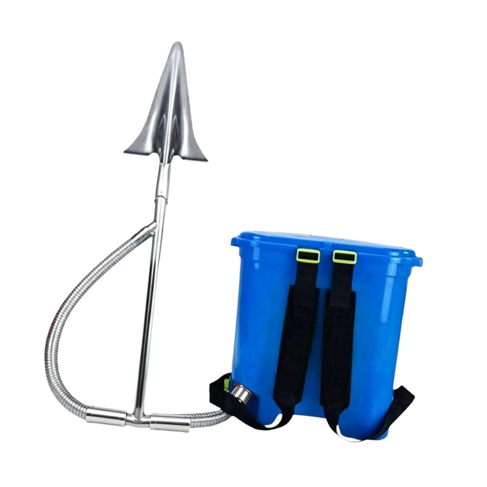 Manual Subterranean Fertilizer Spreader Backpack Tank Design for Fruit Trees Precision Dosage Control Farm Tool