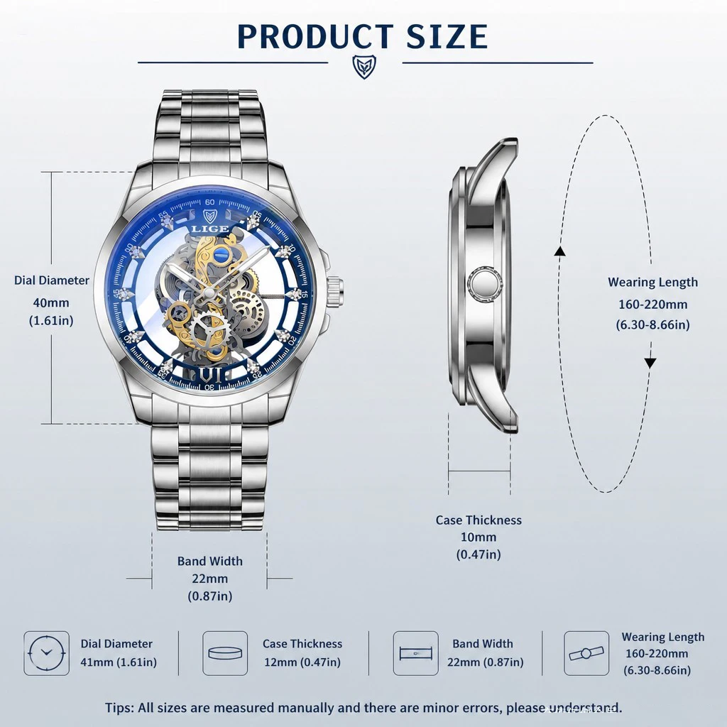 Thumbnail 3 - #69 Best Automatic Skeleton Watches to Buy In 2026
