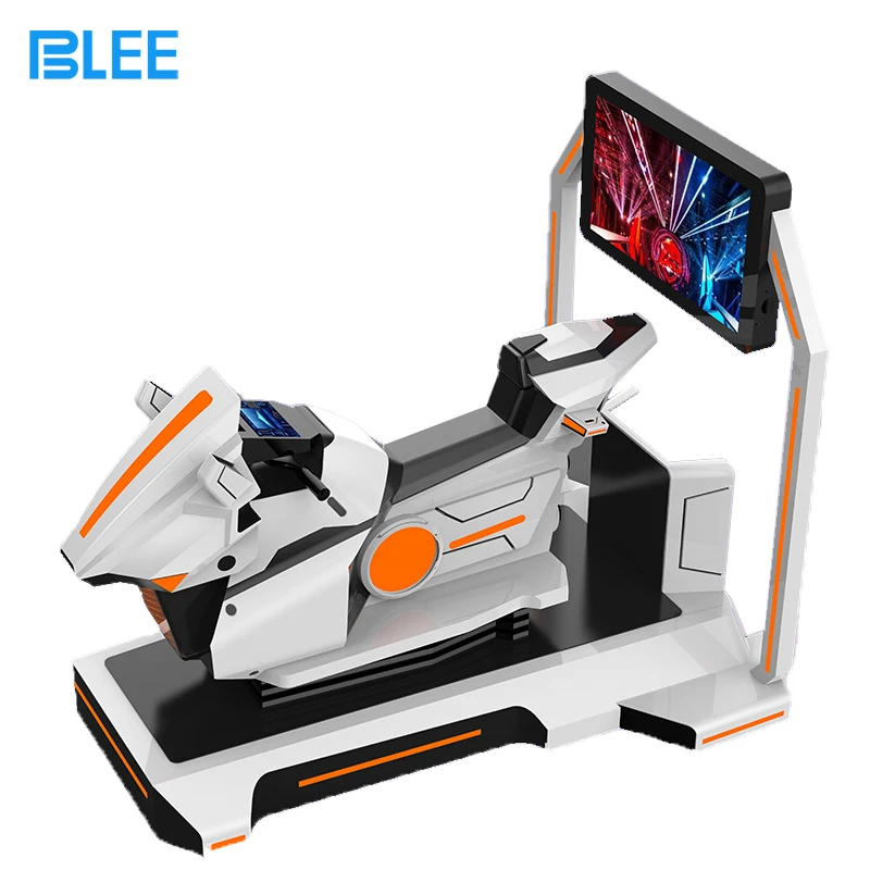 2025 جديد VR محاكي الطيران VR/AR/MR معدات ممر ألعاب المسرح الطائر دراجة نارية ركوب آلة لعبة VR