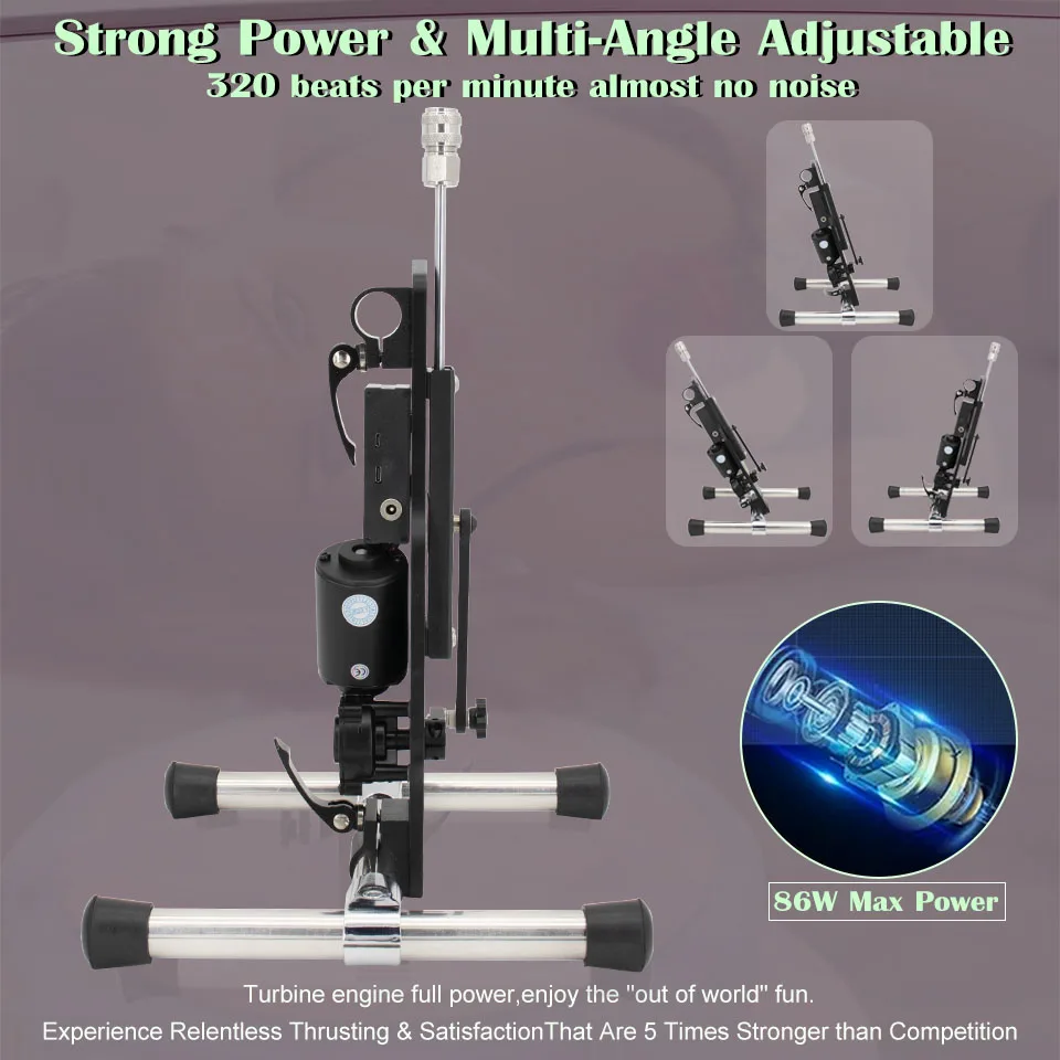 Fredorch Sex Machine Machine de masturbation automatique avec tasse de masturbation pour femmes et hommes jouets sexuels muets Machine d'amour de poussée