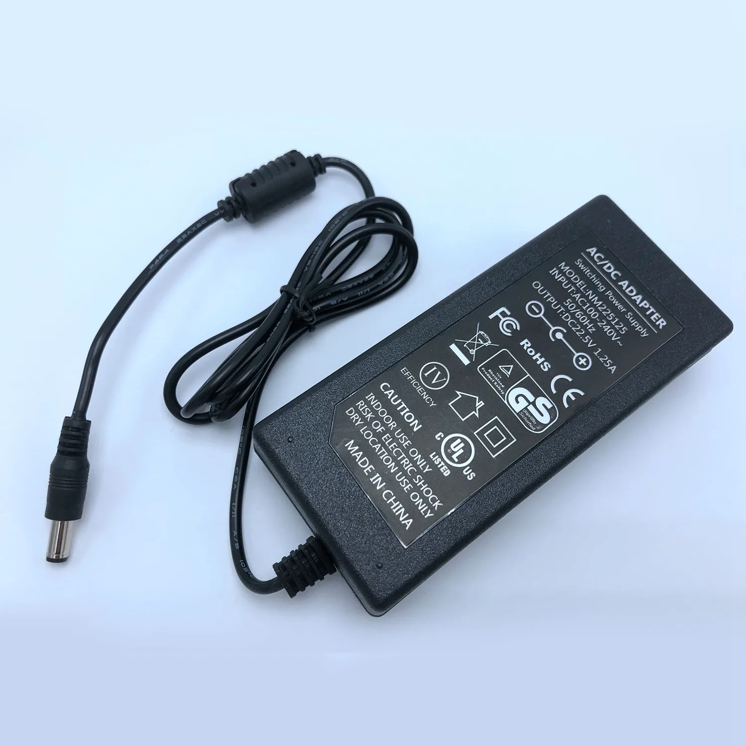 for Roomba Charger 22.5V 1.25A AC Adapter Fast Battery Charger for IRobot Roomba Series,US Plug