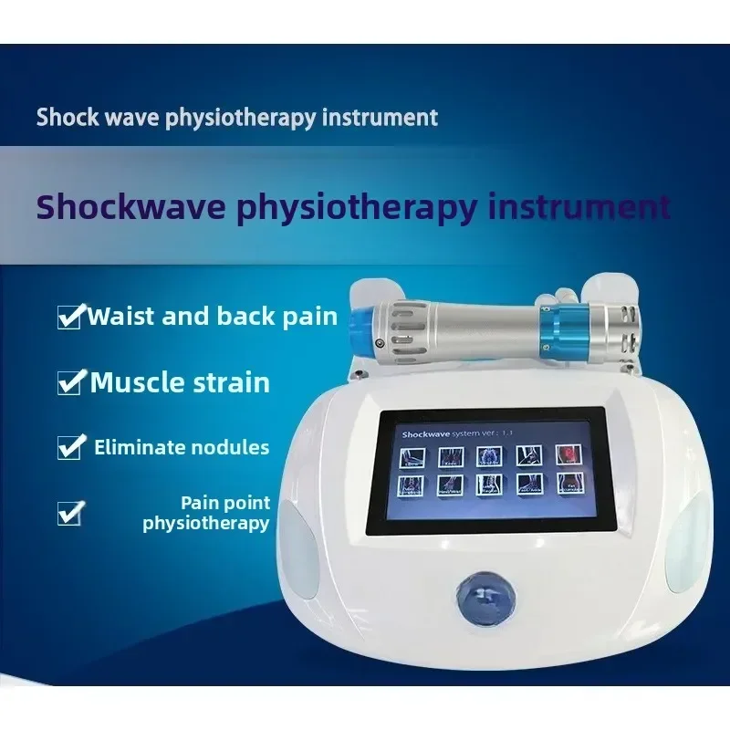 The fascia gun is used for deep tissue stimulation to trigger muscle relaxation and support sports performance.