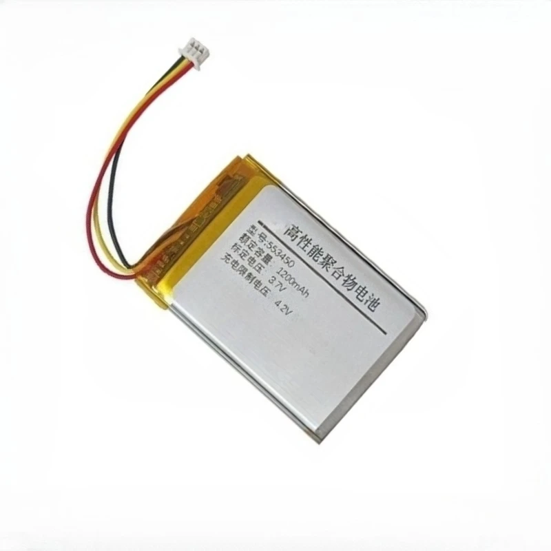 High-Quality ‌553450 1200mAh Battery for Razer Kraken V3 Pro Headset 553450 Battery 553450 1.25-D+
