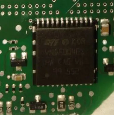 

Free shipping VND5004ES 3IC 10PCS