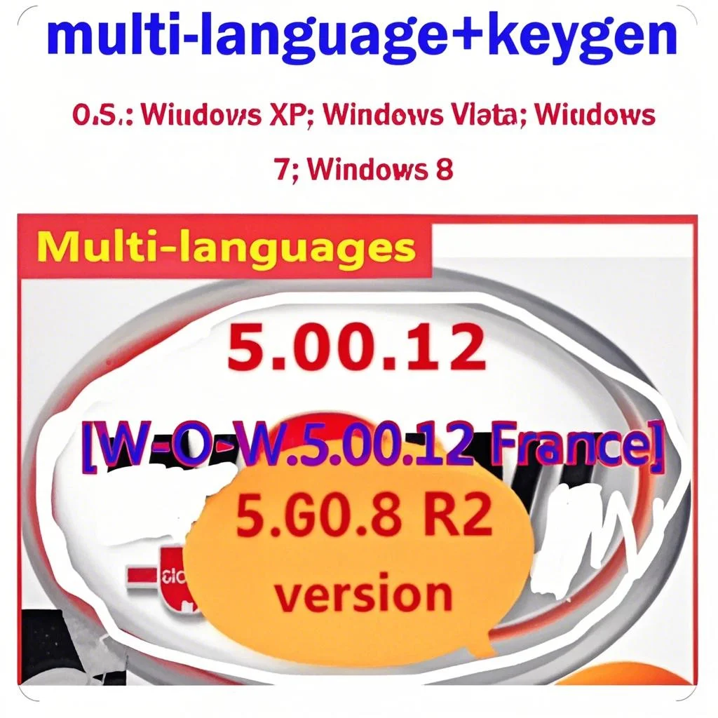 

2025 Hot Sale For WOW V 5.00.8 R2 / V5.00.12 Software Diagnostic Tool Multilanguage For DS 1501 OBD2 Multidiag Cars and Trucks