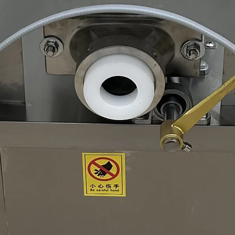 

Машина для резки теста для пельменей, печенья, тестоделитель, нержавеющая сталь 304, 5-400 г, машина для резки шариков из теста