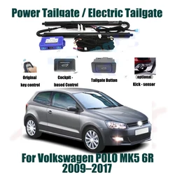 For Volkswagen VW POLO MK5 6R 2009–2017 Car Automatic Lifting kit Opening Trunk Intelligent Electric Lift Tailgate