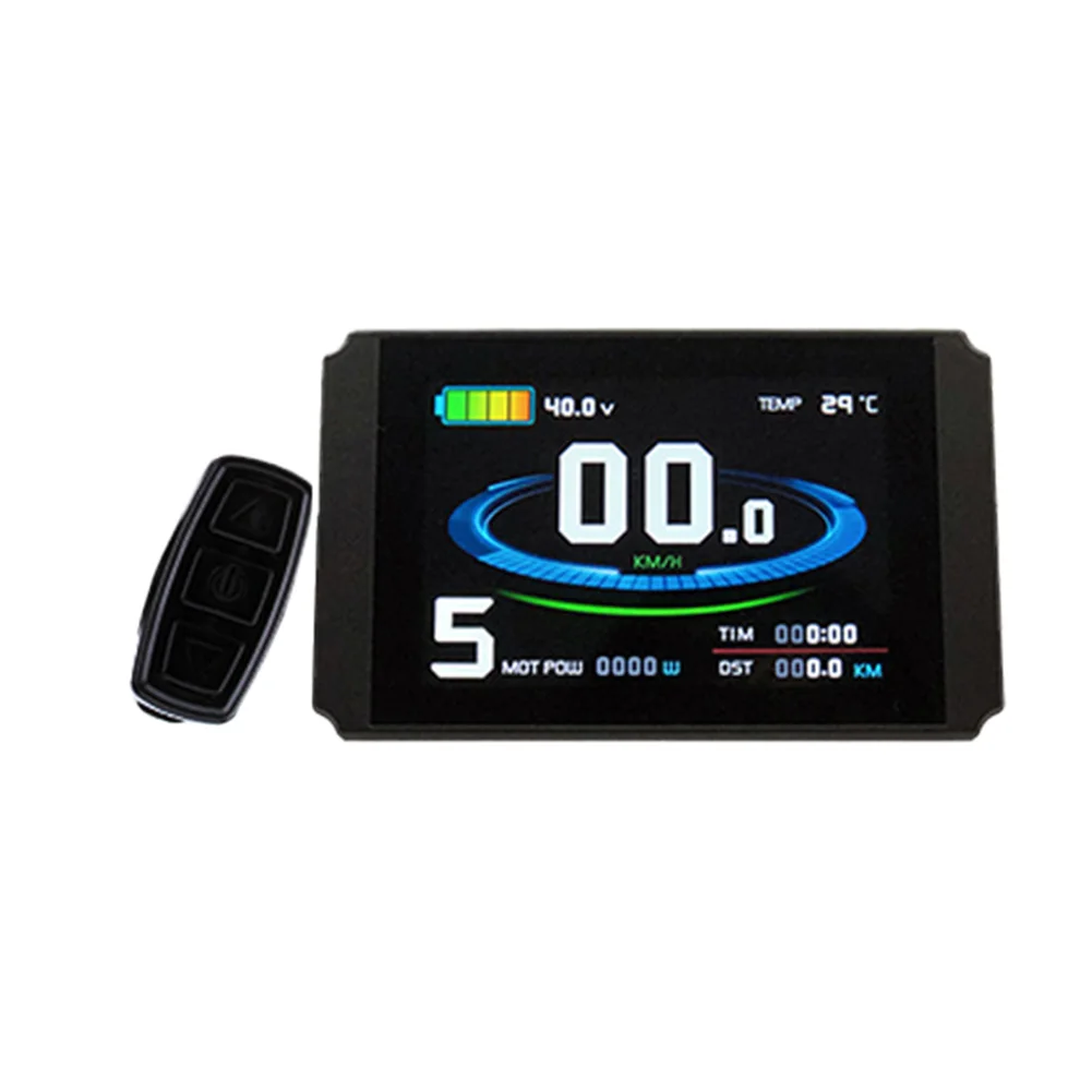 User Friendly Bicycle Display Bicycle Repair Tool USB LCD Panel E-bike LCD Display Fault Code Display Speed Battery Mileage