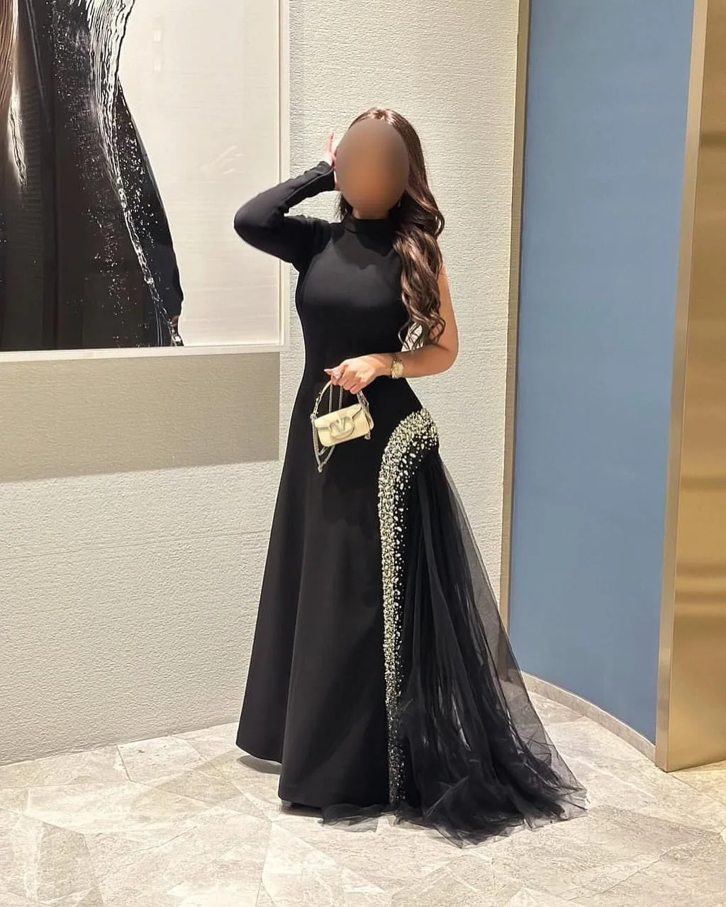 

Elegant Black Mermaid Prom Dresses Strapless Beaded Sequins Evening Dresses Saudi Arabia Formal Party Dresses Customized 2025